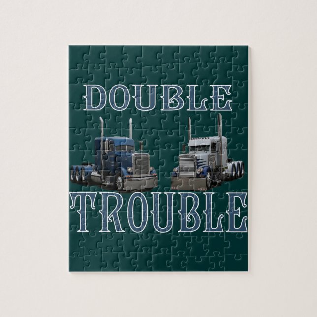 Quebra-cabeça Problemas duplos (Vertical)
