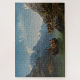 Quebra-cabeça Procissão Bridal No Hardangerfjord