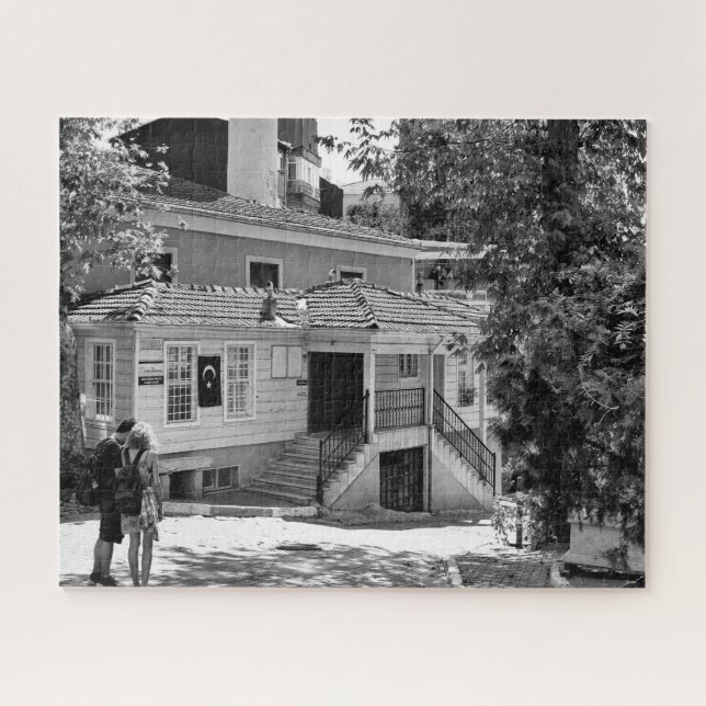 Quebra-cabeça Procurando o caminho (Horizontal)