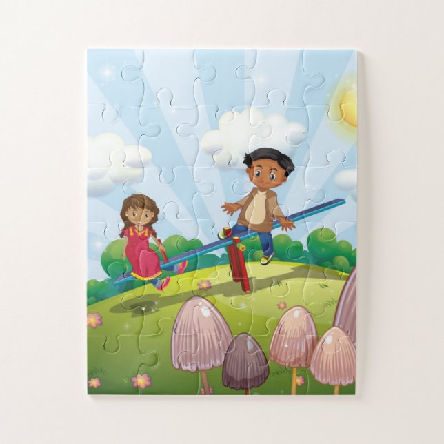 Quebra-cabeça Produtos para crianças diferentes - Adoro Masala M (Vertical)