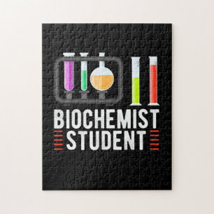 Quebra-cabeça Professor de presentes Estudante bioquímico