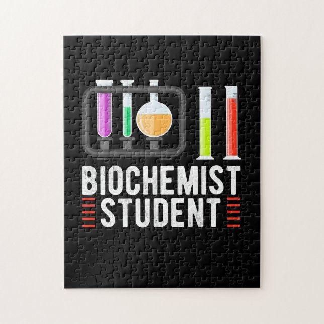 Quebra-cabeça Professor de presentes | Estudante bioquímico (Vertical)