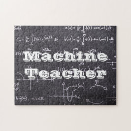 Quebra-cabeça Professora de Máquina