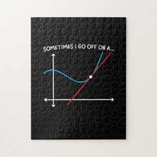 Quebra-cabeça Professora De Matemática Às Vezes Eu Vou Embora