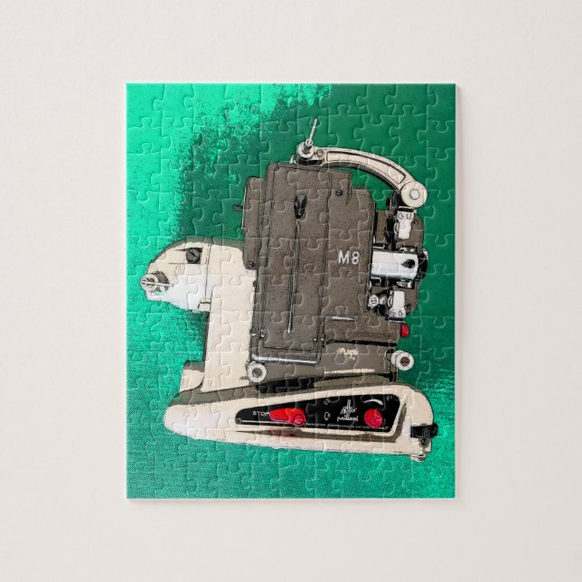 Quebra-cabeça Projetor de filmes Vintage (Vertical)