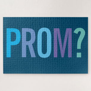 Quebra-cabeça Prom? Ask Her/Him to the Dance Secret Message Jigs