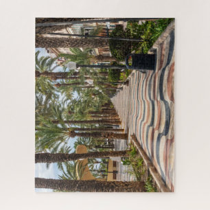Quebra-cabeça Promenade, Alicante, Costa Blanca, Espanha