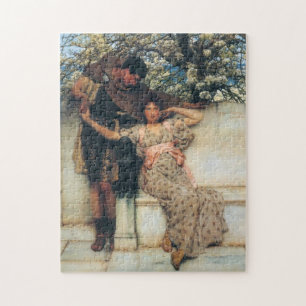 Quebra-cabeça Promessa de Primavera (por Lawrence Alma-Tadema)
