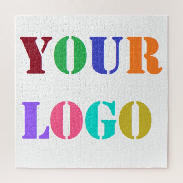 Quebra-cabeça Promocional de logotipo personalizado para empresa (Vertical)