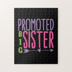 Quebra-cabeça Promoted Big Sister - Big Sister Reveal