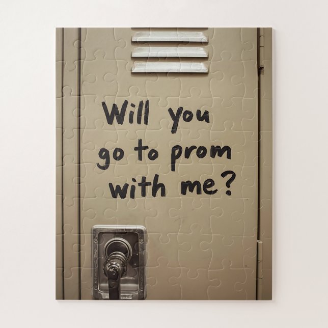 Quebra-cabeça Promposal | Go to Prom with Me Question Photo (Vertical)
