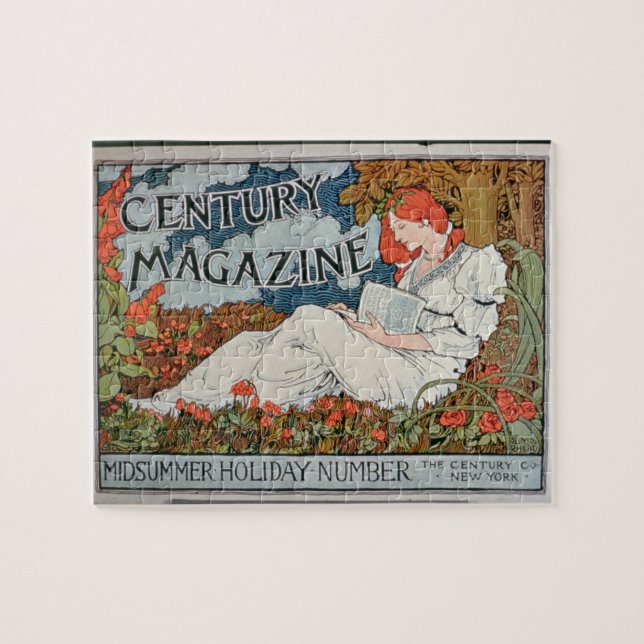 Quebra-cabeça Propaganda de poster do "compartimento século", (Horizontal)