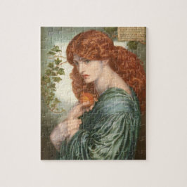 Quebra-cabeça Proserpine por Dante Gabriel Rossetti
