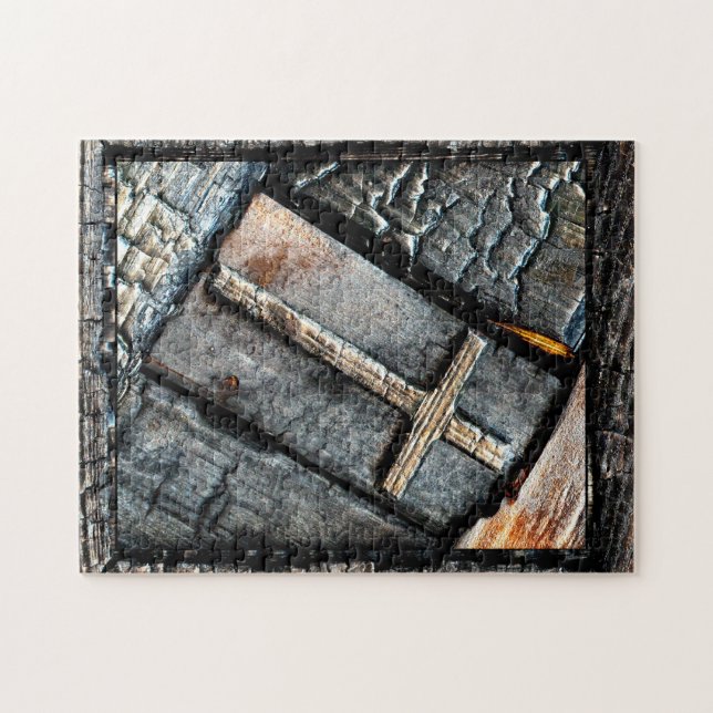 Quebra-cabeça Proteção cruzada (Horizontal)