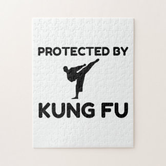 Quebra-cabeça Protegido Por Kung Fu