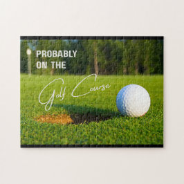 Quebra-cabeça Provavelmente no Campo de Golfe Amantes de Golfe