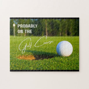 Quebra-cabeça Provavelmente no Campo de Golfe Amantes de Golfe