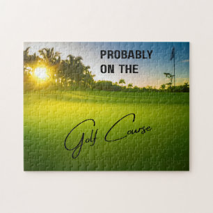 Quebra-cabeça Provavelmente no Campo de Golfe Amantes de Golfe
