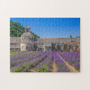 Quebra-cabeça Provença, França. Mosteiro Senânico.