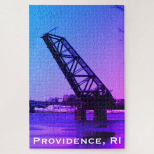 Quebra-cabeça Providence, RI 'Stuck-Up Bridge'
