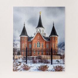 Quebra-cabeça Provo City Center LDS Temple Quebra-cabeça, quebra