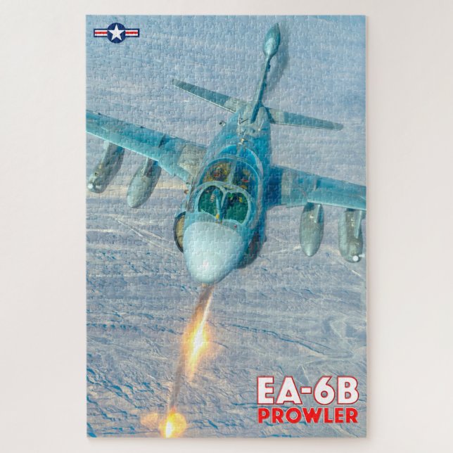 Quebra-cabeça PROWLER EA-6B (20x30 POLEGADAS) (Vertical)
