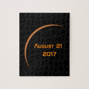 Quebra-cabeça Próximo do Máximo 21 de agosto de 2017 Eclipse Sol