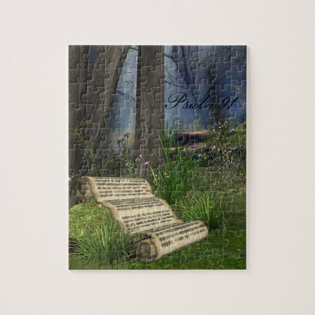 Quebra-cabeça PSALM 91 (Vertical)