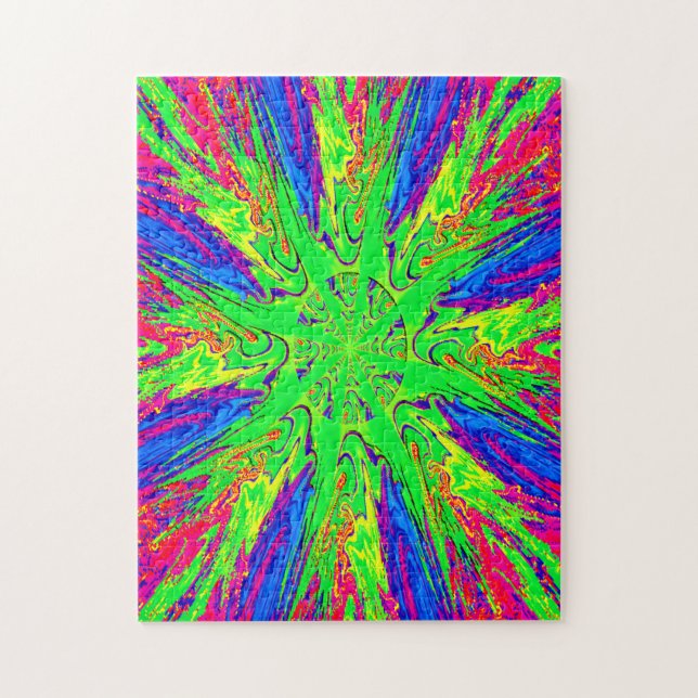 Quebra-cabeça Psicodélicos... (Vertical)