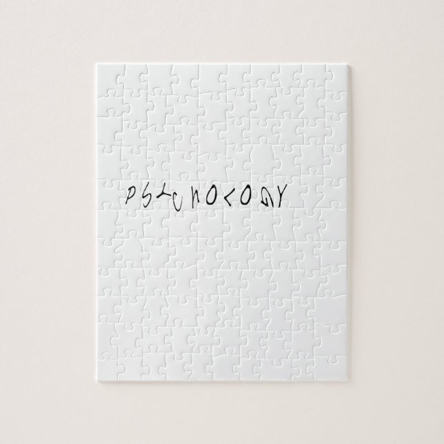 Quebra-cabeça Psicologia (Vertical)