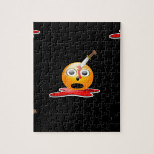 Quebra-cabeça psicopata emoji