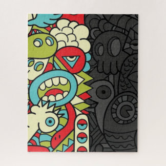 Quebra-cabeça Psychedelic Patterns