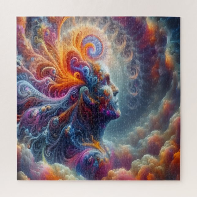 Quebra-cabeça Psychic Intelligence Jigsaw Puzzle (Vertical)