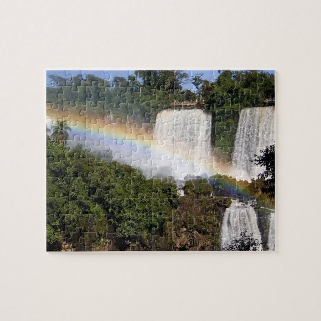 Quebra-cabeça Puerto Iguazu, Argentina. A respiração (Horizontal)