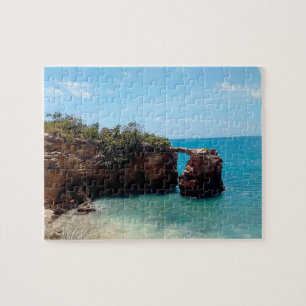 Quebra-cabeça Puerto Rico, Cabo Rojo, Puente de Piedra