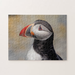 Quebra-cabeça Puffin Atlântico em Machias, Maine