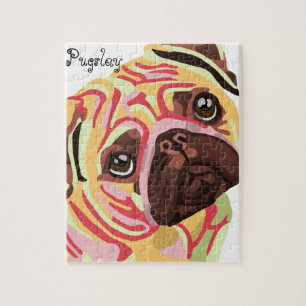 Quebra-cabeça Pug