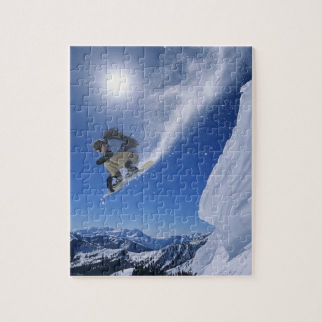 Quebra-cabeça Pulando para o Canyon Cobra Creek de Clayton 3 (Vertical)