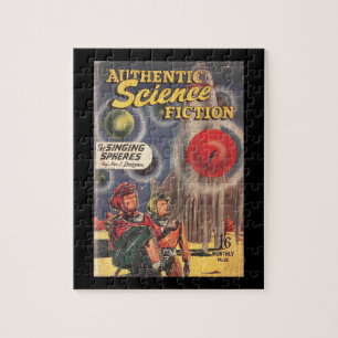Quebra-cabeça _Pulp autêntico da ficção científica 023