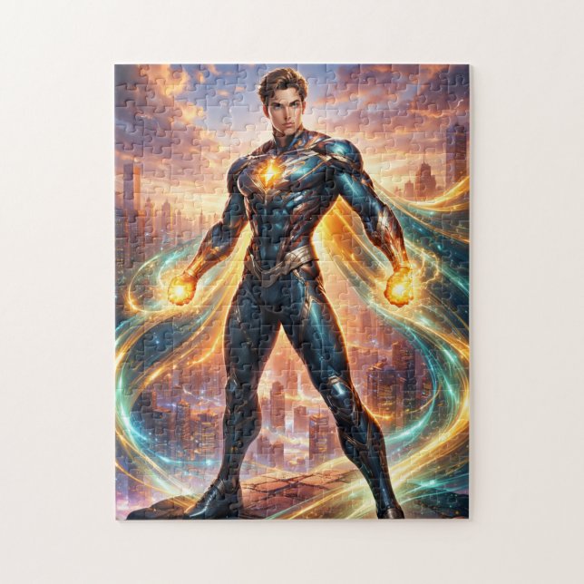 Quebra-cabeça Pulse of Power (Vertical)