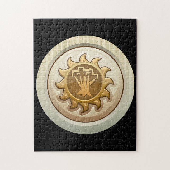 Quebra-cabeça Pulso aleatório: primeiro emblema spriggan da (Vertical)