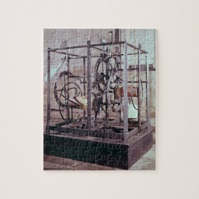 Quebra-cabeça Pulso de disparo da catedral feito para a torre em (Vertical)