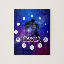 Pulso de disparo do dançarino com números para