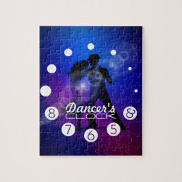 Quebra-cabeça Pulso de disparo do dançarino com números para