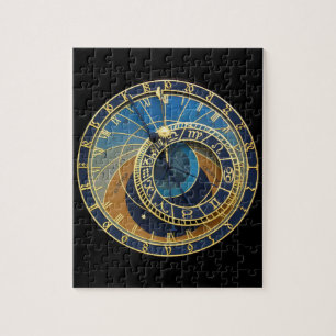 Quebra-cabeça Pulso de disparo-Praga astronômica Orloj