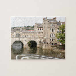Quebra-cabeça Pulteney Bridge, Avon River, Bath, Inglaterra