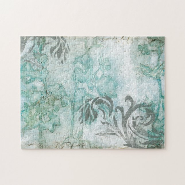 Quebra-cabeça Pulverização III não embelezada (Horizontal)