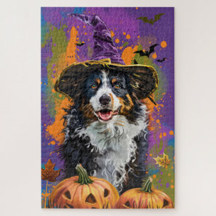 Quebra-cabeça Pumpkin de bruxa-das-bruxas-das-bruxas-australiana