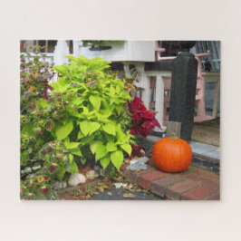 Quebra-cabeça Pumpkin e Coleus - Martha's Vineyard