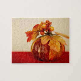 Quebra-cabeça Pumpkin Ornamental